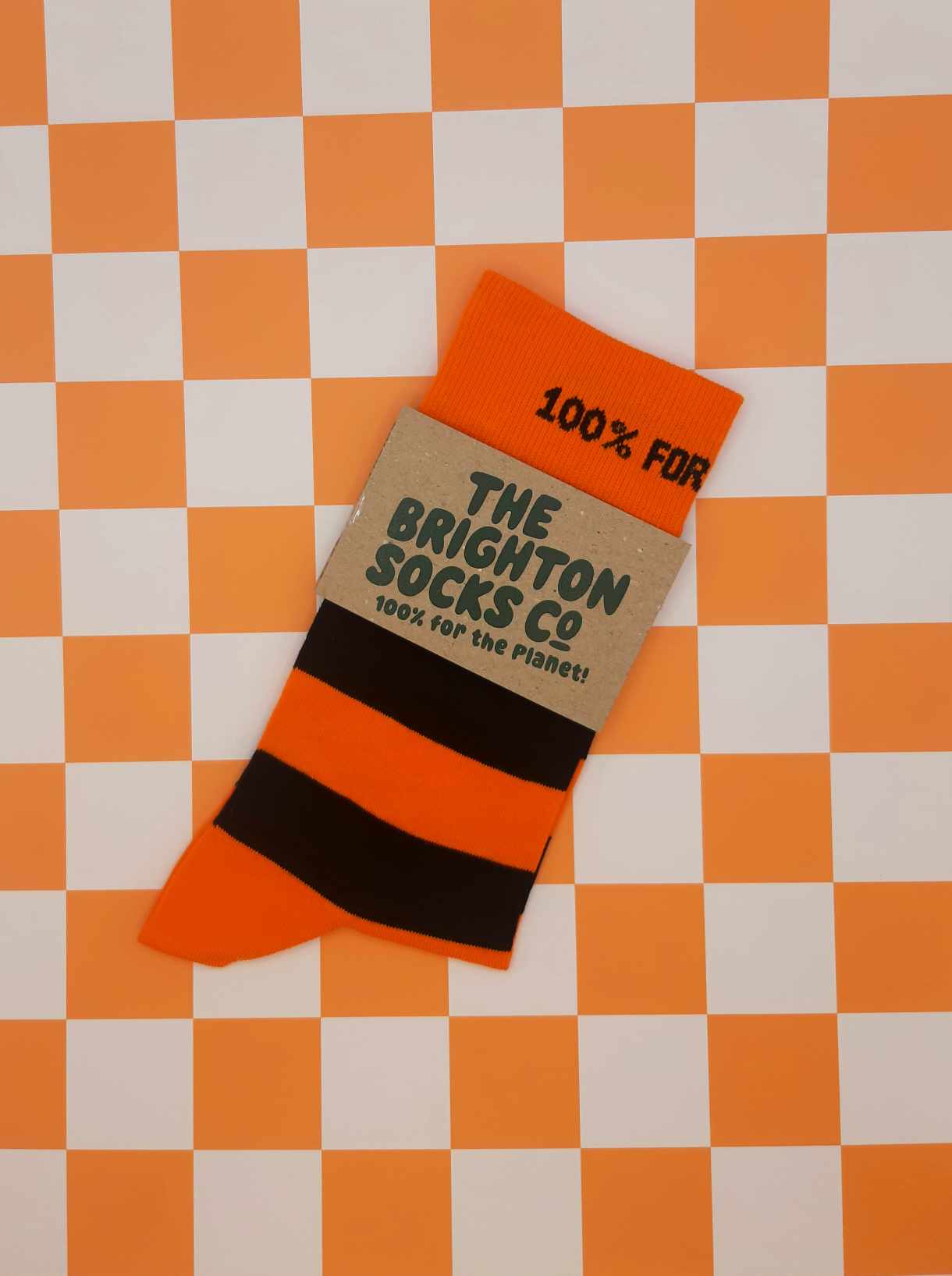 Orange Stripes