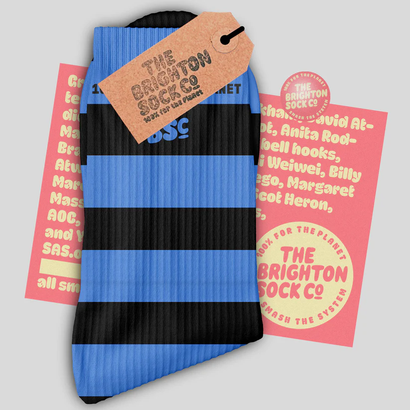 Stripy Socks - with FREE UK delivery!