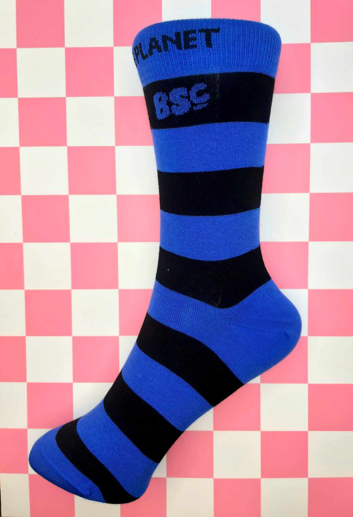 Blue Stripes