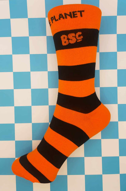 Orange Stripes