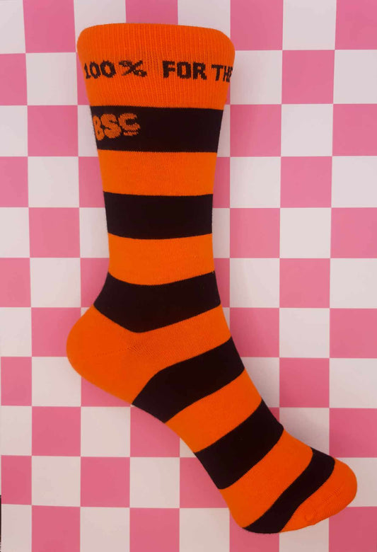 Orange Stripes